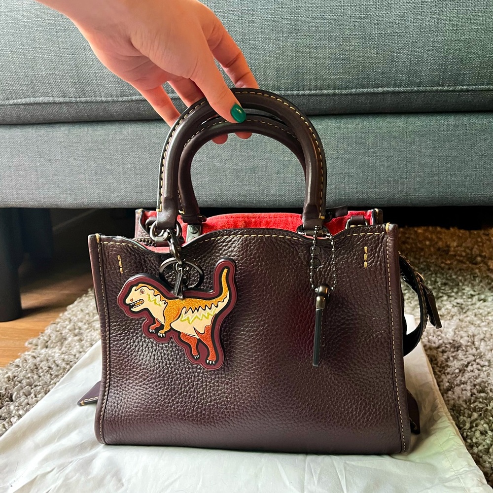 COACH Bordeaux Bag